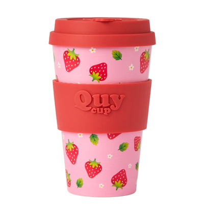 Quy cup šalica strawberry 400ml