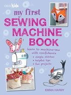 My first sewing machine book