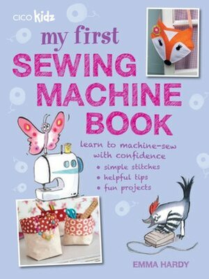 My first sewing machine book