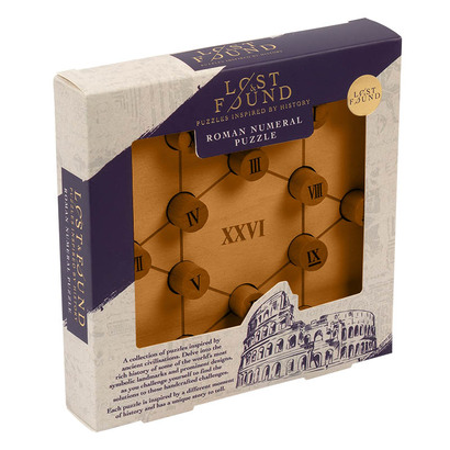 Professor puzzle igra lost&found roman numeral puzzle