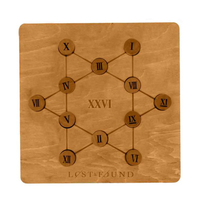 Professor puzzle igra lost&found roman numeral puzzle 1