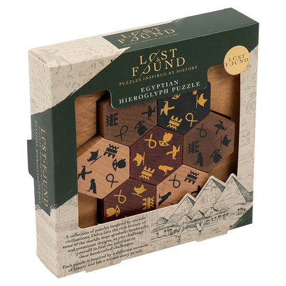 Professor puzzle igra lost & found egyptian hieroglyph