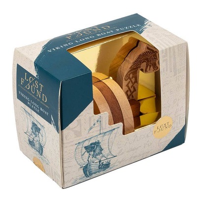 Professor puzzle igra lost & found viking long boat