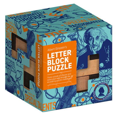 Professor puzzle igra letter block