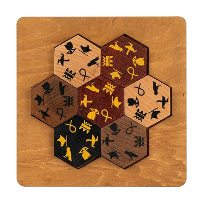 Professor puzzle igra lost & found egyptian hieroglyph 1