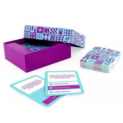 Professor puzzle igra book lover trivia 1