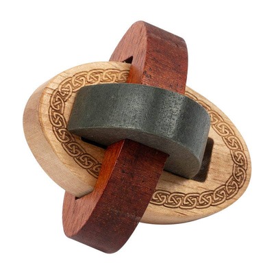 Professor puzzle igra lost & found celtic knot 1
