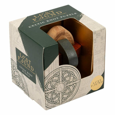 Professor puzzle igra lost & found celtic knot