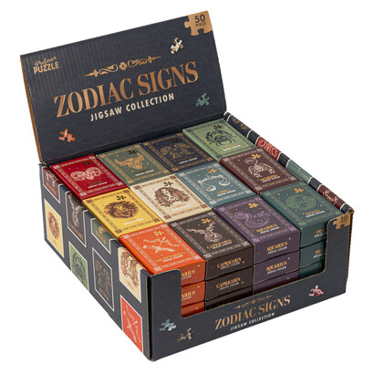 Professor puzzle slagalica mini zodiac mix