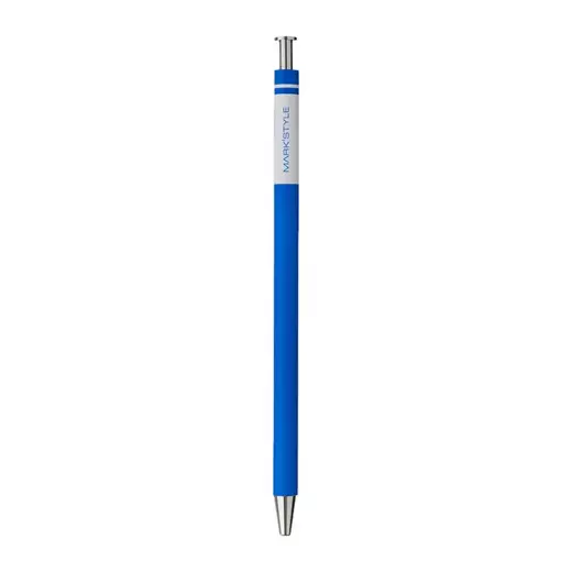 Marks kemijska olovka colors gel ball pen plava