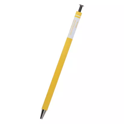 Marks kemijska olovka colors gel ball pen žuta