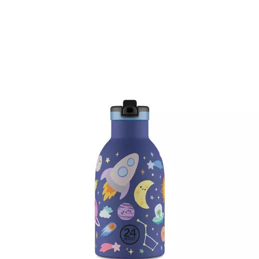 24 termos boca clima space friends 330ml