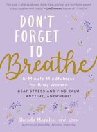 Don't forget to breathe