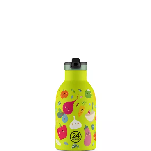 24 termos boca clima veggie friends 330ml
