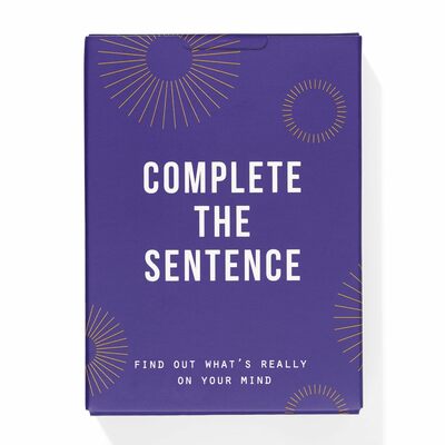 Igra complete the sentence