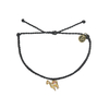 Pura vida narukvica gold charm llama black