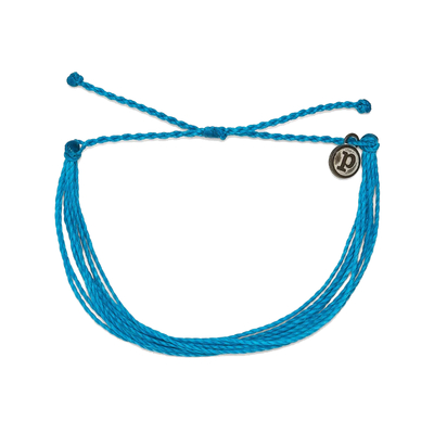 Pura vida narukvica bright solid blue