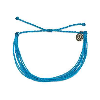 Pura vida narukvica bright solid blue