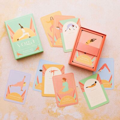 The yoga box card deck3