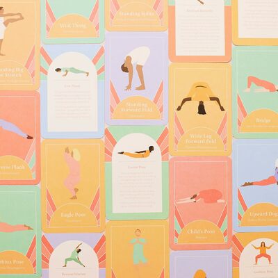The yoga box card deck4
