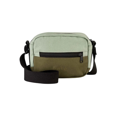 Melawear torba crossbody patni maslinasto zelena