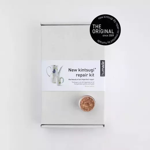 Humade sam svoj majstor set za kintsugi brončani