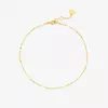 Pura vida nanožnica gold dainty enamel