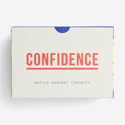 Confidence prompt cards