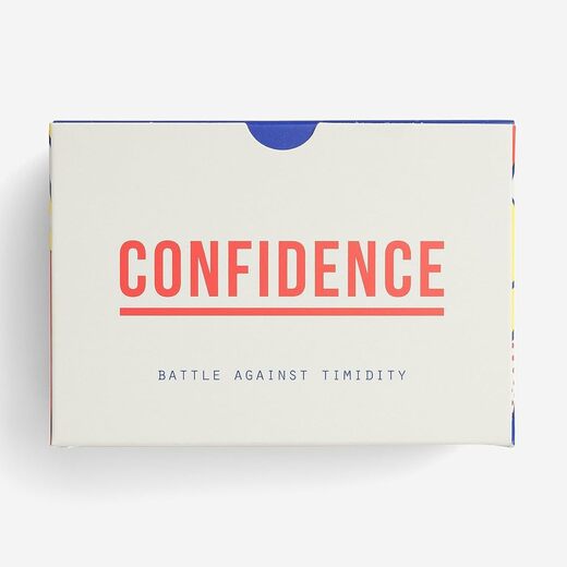 Confidence prompt cards