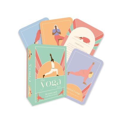The yoga box card deck