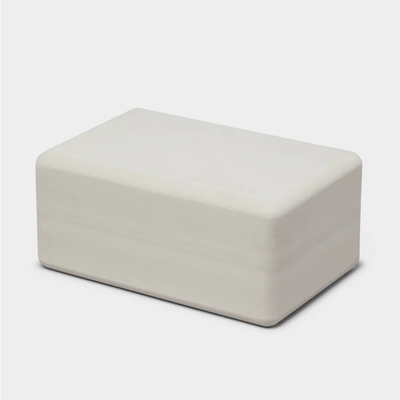 Manduka blok za jogu od reciklirane pjene linen 1