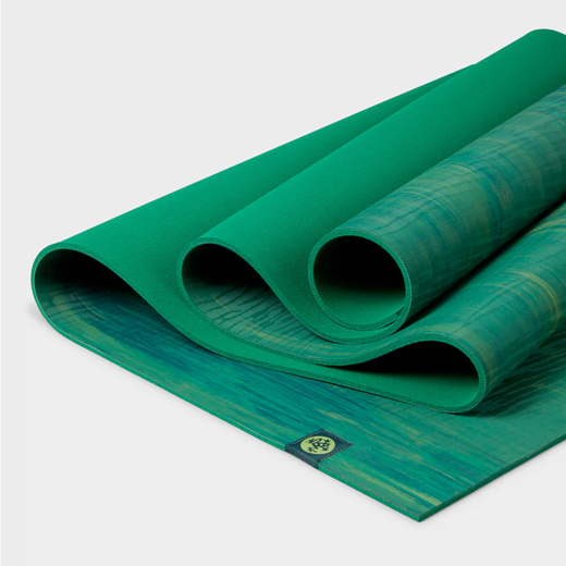 Manduka eko 5mm glenn green marble 2