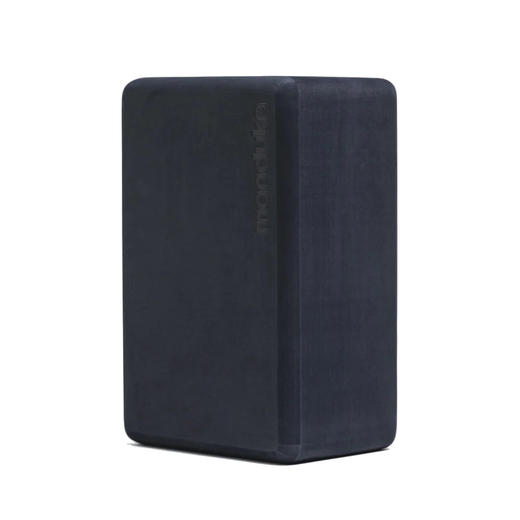 Manduka blok za jogu od reciklirane pjene midnight