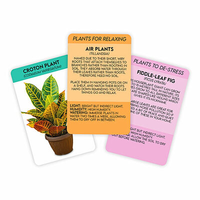 Gift republic karte positive plants 1