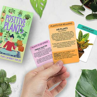 Gift republic karte positive plants 2