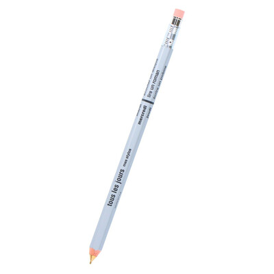 Mark's tehnička olovka s gumicom 0.5 days mat srebrna