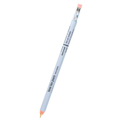 Mark's tehnička olovka s gumicom 0.5 days mat srebrna
