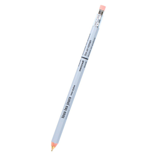 Mark's tehnička olovka s gumicom 0.5 days mat srebrna