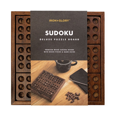 Iron glory drveni sudoku