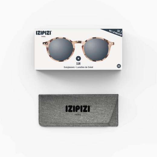 Izipizi sunčane naočale #d light tortoise +3 3
