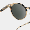 Izipizi sunčane naočale #d light tortoise +3 2