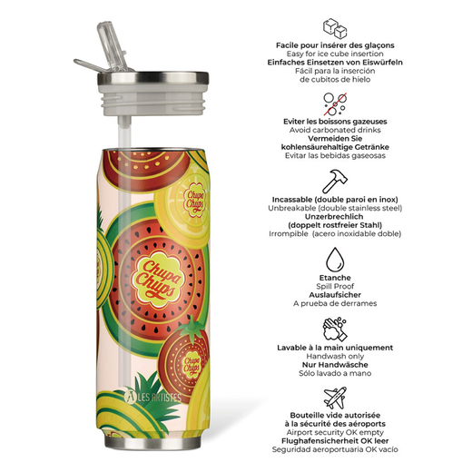 Les artistes termos limenka inox chupa fruit 500ml 1