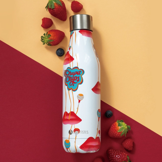 Les artistes termos boca inox chupa kiss 500ml 1