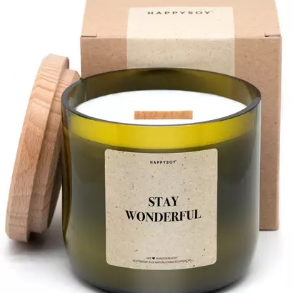 Stay wonderful