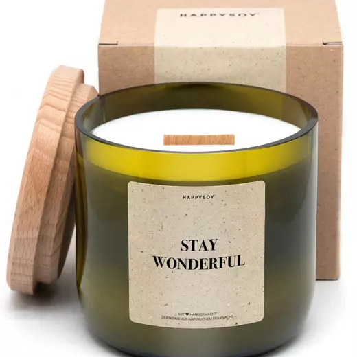 Stay wonderful