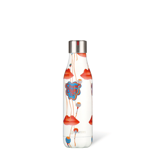 Les artistes termos boca inox chupa kiss 500ml