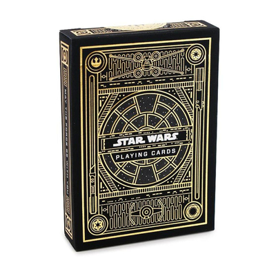 Igraće karte star wars gold foil special ed