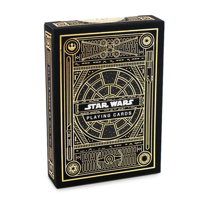 Igraće karte star wars gold foil special ed
