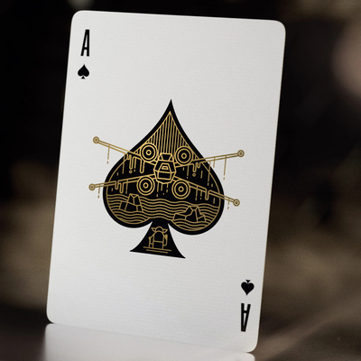 Igraće karte star wars gold foil special ed 3