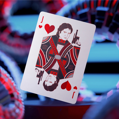 Igraće karte star wars gold foil special ed 4